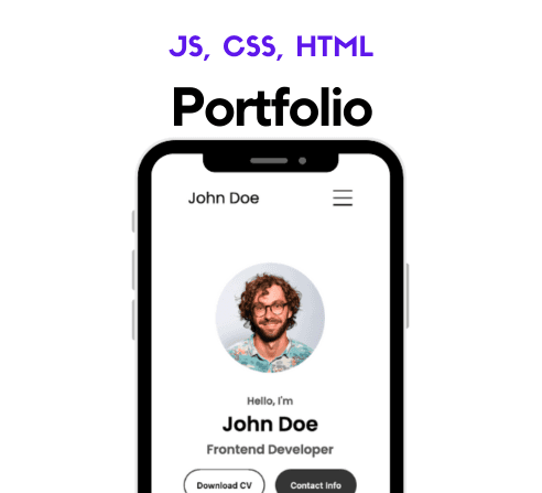 JavaScript | HTML | CSS Portfolio